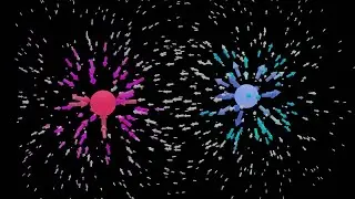 The Vector Field Around an Electric Dipole
