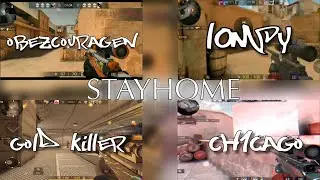 STAYHOME feat. L0mpy, Ch1cago, obezcouragen