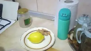 Рецепт лимон, имбирь,мед