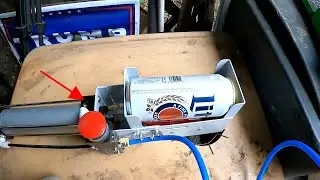 CAN CRUSHER COMPRESSED AIR UNBOXING CAN CRUSH