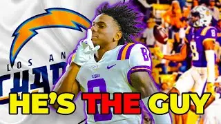 Malik Nabers To The Chargers Is As Real As It Gets.