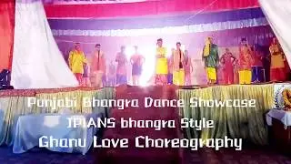 Punjabi Bhangra Dance Showcase Ghanu Love Choreography