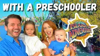 Universal’s Islands of Adventure with a Preschooler, Toddler, or Small Child