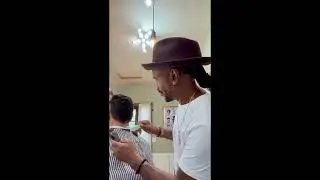 Mans Haircut