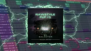 Galactor - Don't Stop | RAWSTYLE FLP #1