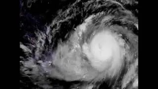 Typhoon Bising Satellite Image 9:00 PM 04/16/21