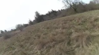 First pack with a 50 degree camera angle. Raw footage. LRC210 racing quad.
