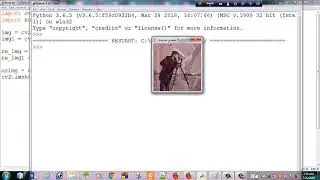 Blending image in python Bangla