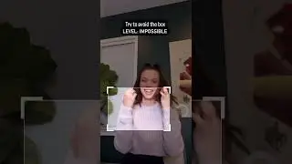 Try to avoid the box.. impossible.. 