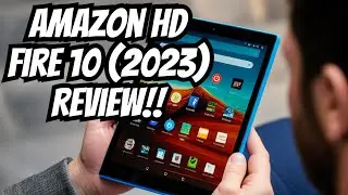 Amazon Fire HD 10 (2023) Honest Review: Don't Underestimate This Tablet! !