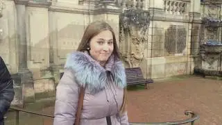 Мой первый путешественный видеоролик из Дрездена
