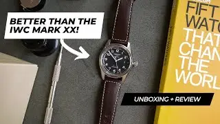 Better than an IWC Pilot Mark XX? - Longines Spirit 40mm | Unboxing + Review