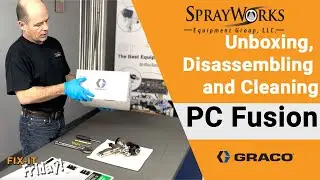 Fix it Friday Graco PC Fusion Spray Gun