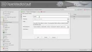 OpenMediaVault - Browse shared folder