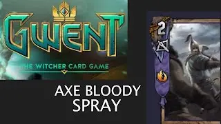 GWENT: SKELLIGE (CRACH AN CRAITE) AXEMEN DECK