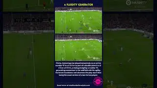 How Carlo Ancelotti has utilised Eduardo Camavinga  #shorts