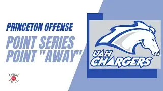 Princeton Offense - Point Away | Alabama-Huntsville Chargers