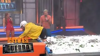 Todos acabaron empapados en el 
