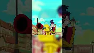 Water Canon | Harry and Bunnie #shorts