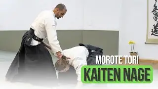 Morote tori Kaiten Nage