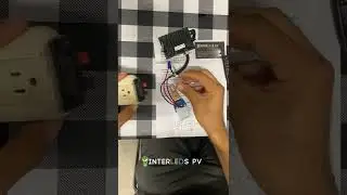 Instalación de Mini Fotocelda Wanergy por InterLEDs PV