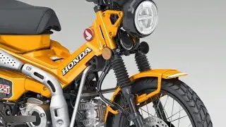 2024 HONDA CT125 HUNTER CUB, SPECS, RELEASE, DATE, NEW COLORS