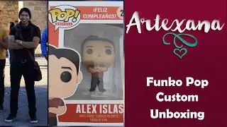 Unboxing Funko Pop Custom Personalizado | Regalo de Cumpleaños | Artexana