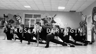 Vogue choreography by Ruslan Deryugin ZAznobaFAM