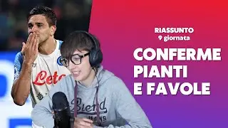 HIGHLIGHTS 9 giornata Serie A - NAPOLI IN TESTA - MILAN ANNICHILISCE LA JUVE - FAVOLA UDINESE
