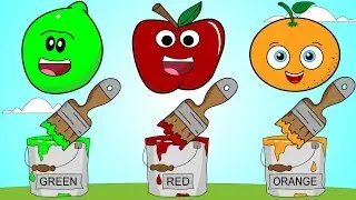 Fruit Colors Song 2