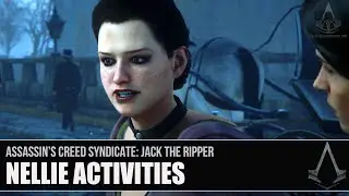 AC Syndicate: Jack the Ripper - All Nellie Activities [Full 100% Sync]