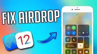 Airdrop NotWorking? How To Fix Airdrop On iOS 12\How To Fix Airdrop On iPhone! TechnoTrend Exclusive