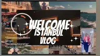 İstanbul /Dolmabahçe  Sarayı /Resim Müzesi /Greas Müzikali /Beşiktaş #vlog #istanbul #greas 