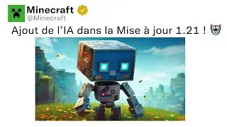 L'intelligence Artificielle qui va changer Minecraft