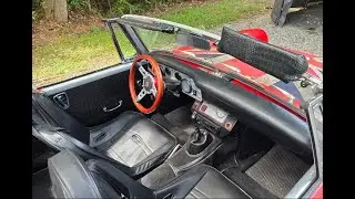 1971 MG Midget cold start