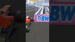 360 Into the pitlane!☁️🌫️