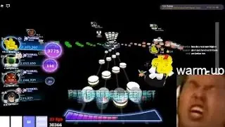 robeats galaxy collapse (galaxy collapse ripoff)