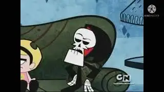 Billy abuses Grim with a sock