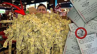 Cashing In 5 Years Worth of Saved Chuck E Cheese Tickets!