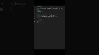 html tutorials #coding #learntocode shorts