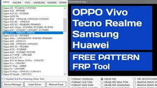 New year gift free  All OPPO Vivo Samsung Huawei Tecno no data loss frp pattern unlock  freee