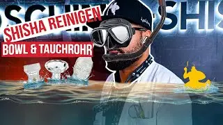 💧🧼Wie REINIGE ich meine SHISHA richtig??🧼💧 | #Dschinni #Reinigungstutorial