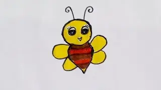 how to make a cute hunny be step by step easy pencil art for kids