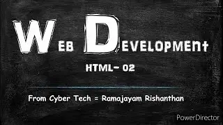 HTML Web development 02 for A/L Students