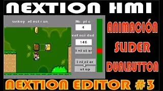 Nextion HMI | Nextion Editor Tutorial # 3