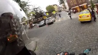 Drive through ISTANBUL streets