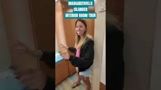 Margaritaville at Sea Islander Interior Room Tour: No Fridge, No Problem?