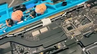 MACBOOK PRO M1 A2338 FOI TOTALMENTE DESTRUÍDO PELO DEMÔNIO DA FITA CREPE 👹😓
