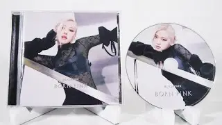 Blackpink - Born Pink (Rose Version) CD Unboxing