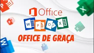 COMO OBTER O PACOTE OFFICE DE GRAÇA (Word, Excel, PowerPoint e PDF)